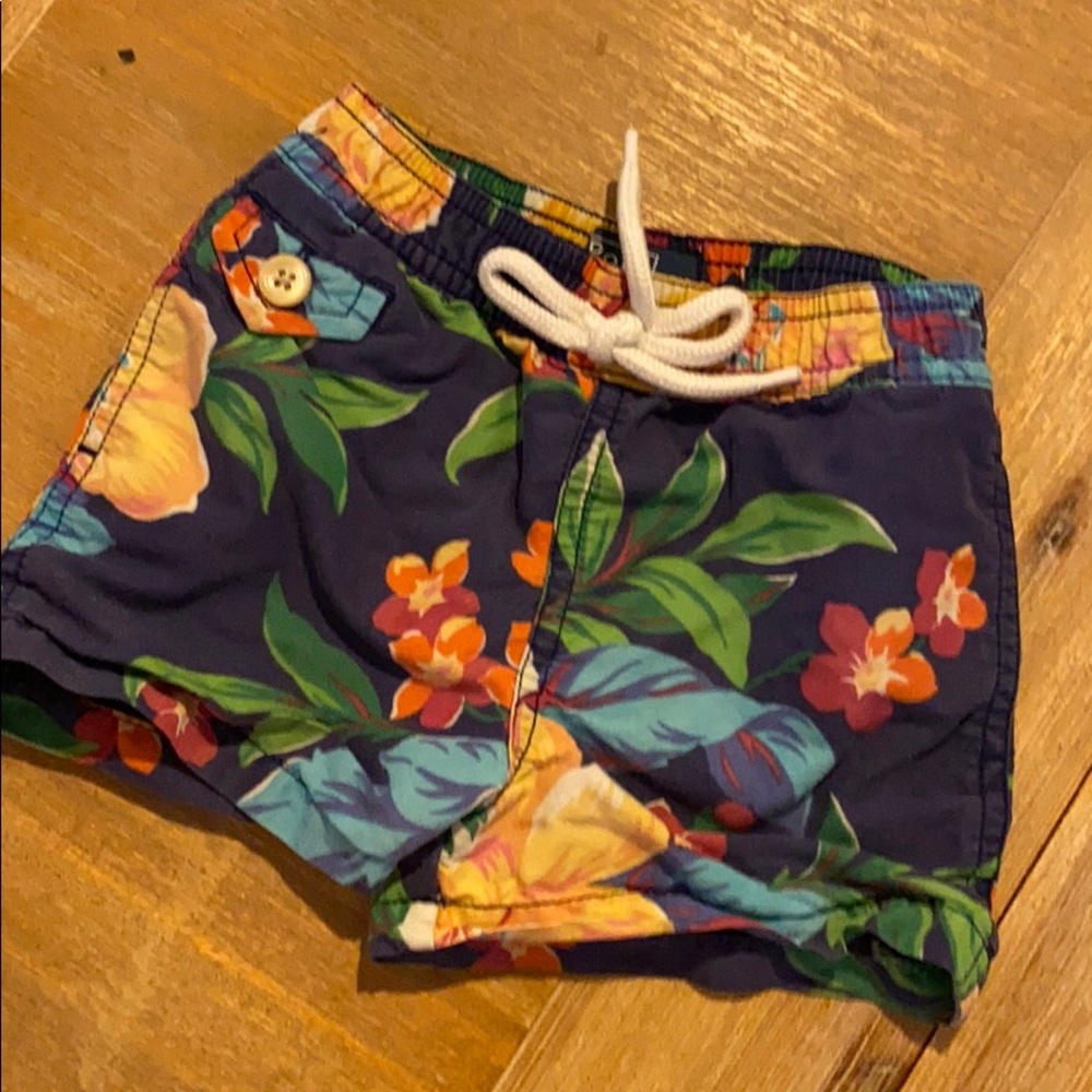 Polo by Ralph Lauren Baby Swim Trunks, 9 Months